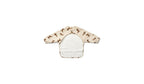 Liewood - Bavoir Manches Longues Enfant Merle - Leopard / Sandy
