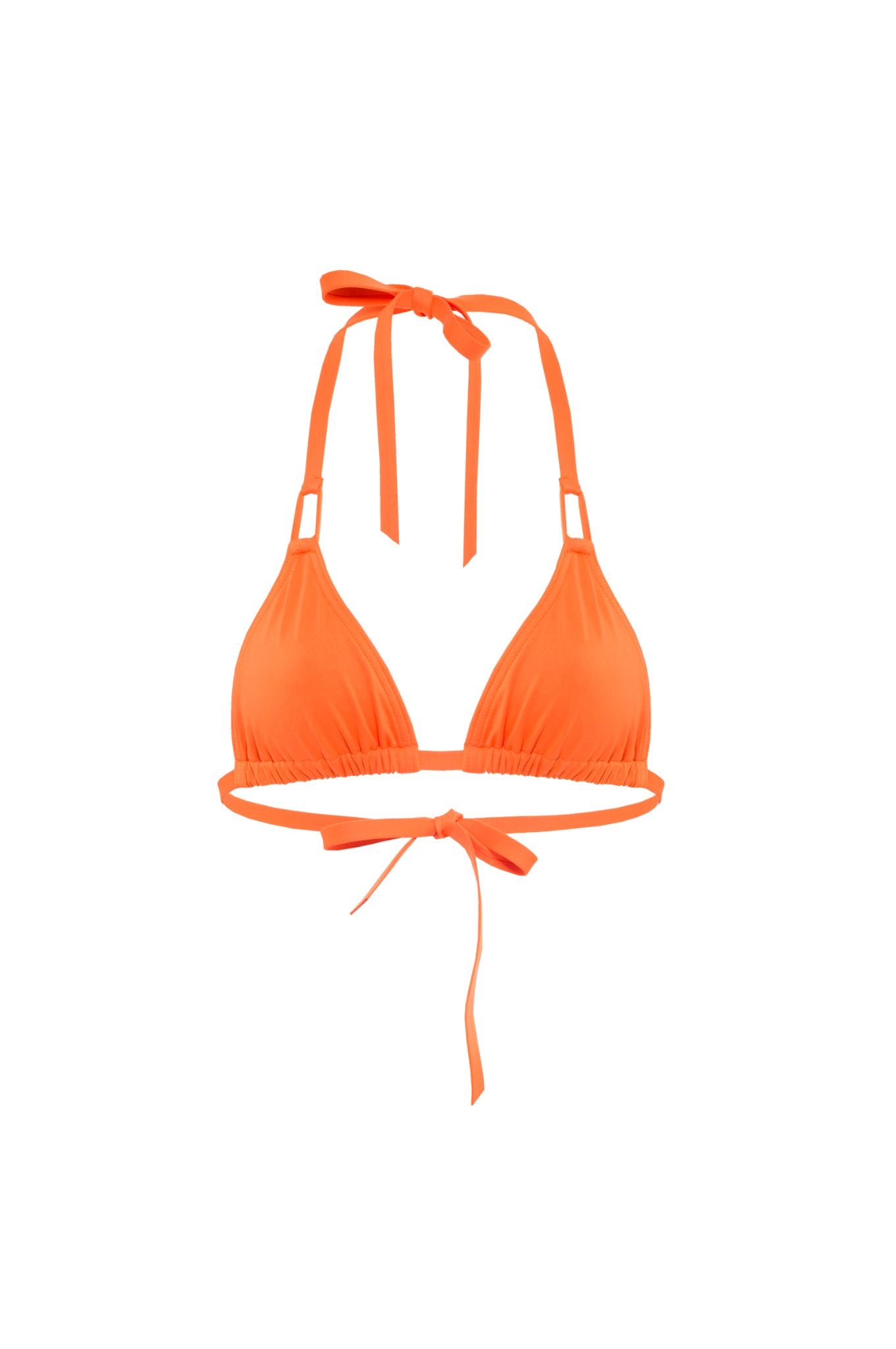 Haut De Maillot Intemporel 16-17 Orange