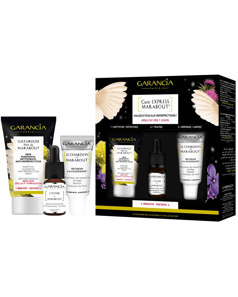 Laboratoire Garancia Coffret soin femme [ Cure EXPRESS MARABOUT' ]