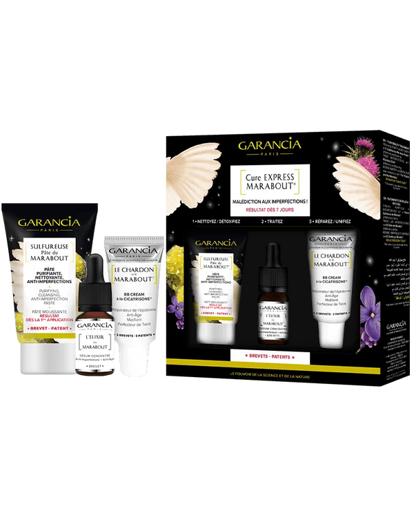 Laboratoire Garancia Coffret soin femme [ Cure EXPRESS MARABOUT' ]