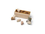 Boîte Puzzle En Bois Enfant Midas - Friendship Golden Caramel Multi Mix