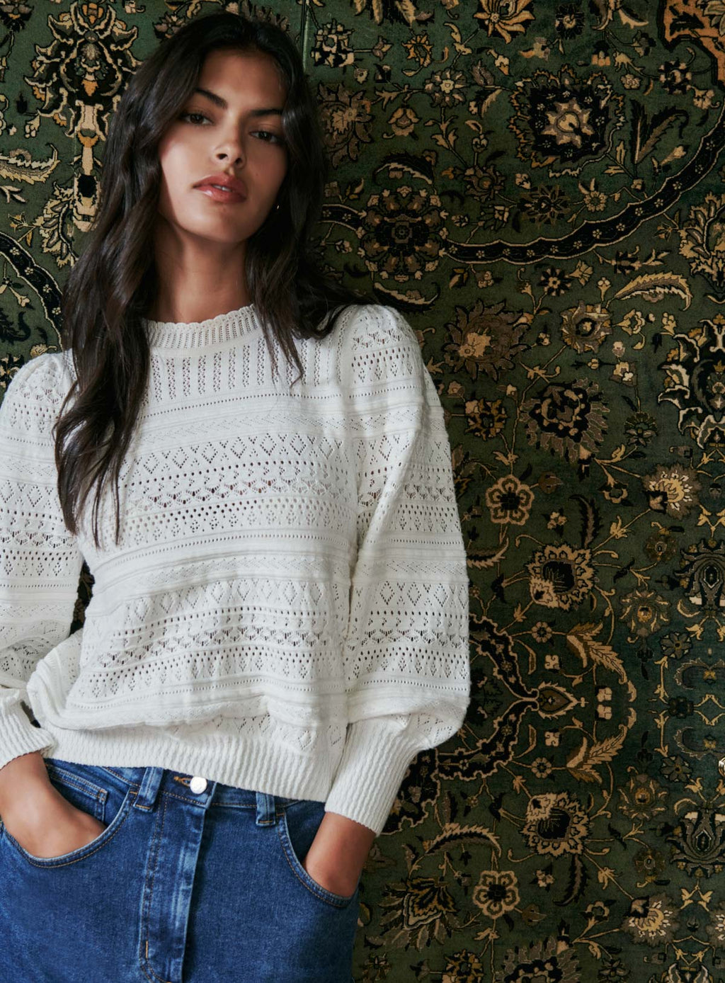 Pull Milet - Ecru