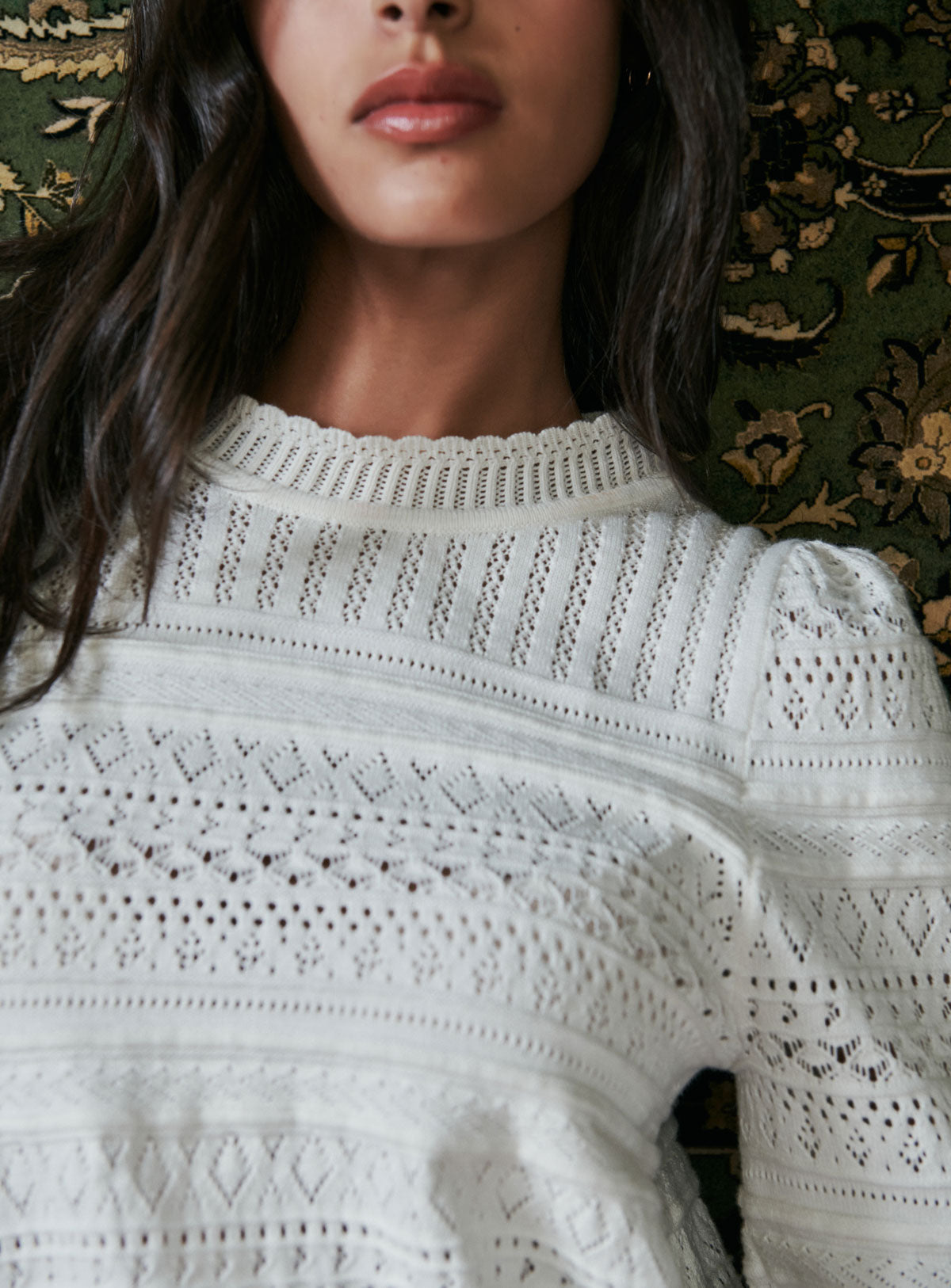 Pull Milet - Ecru