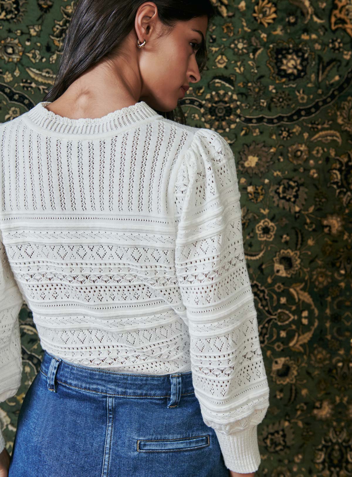 Pull Milet - Ecru