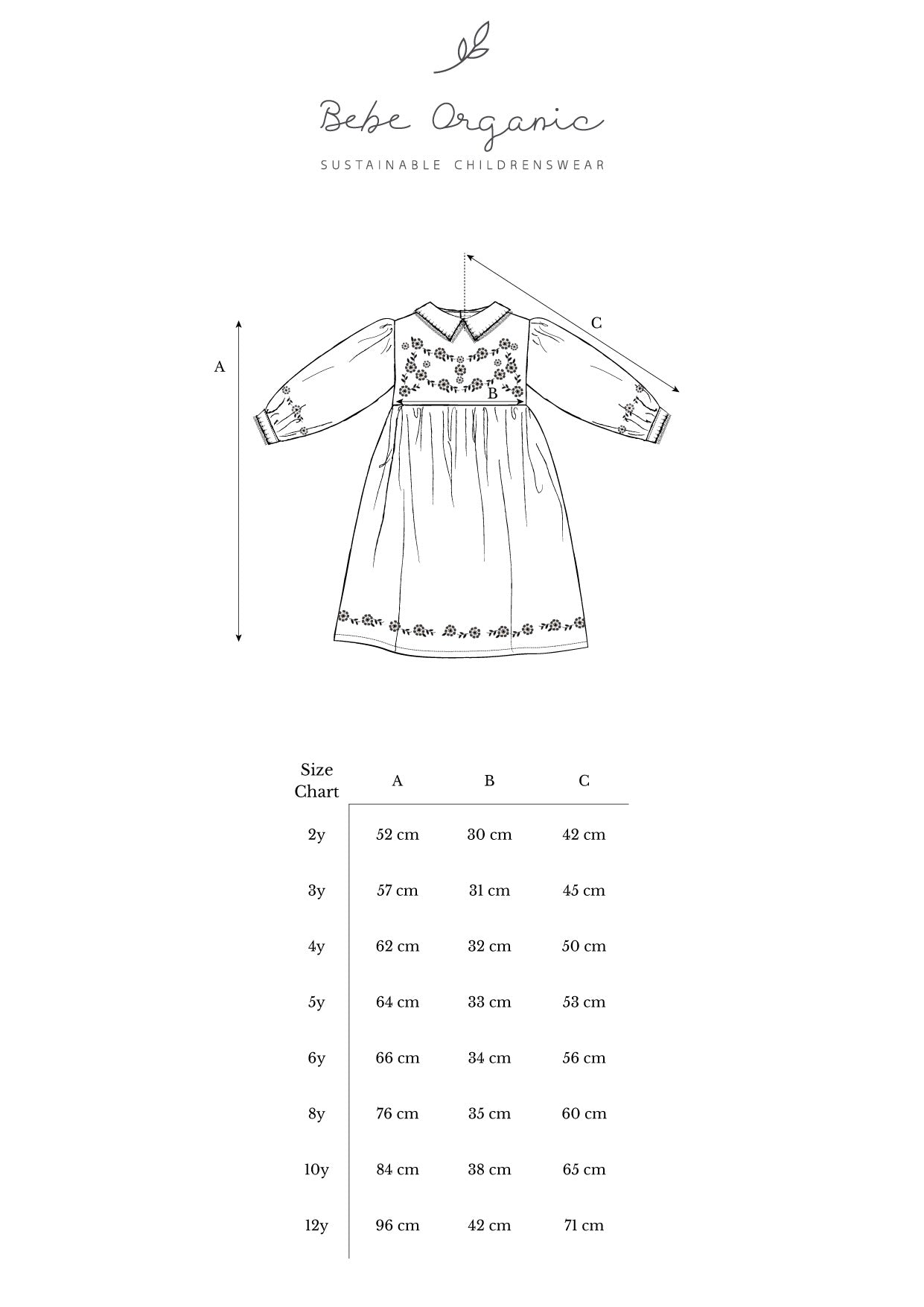 Robe Millie - Enfant