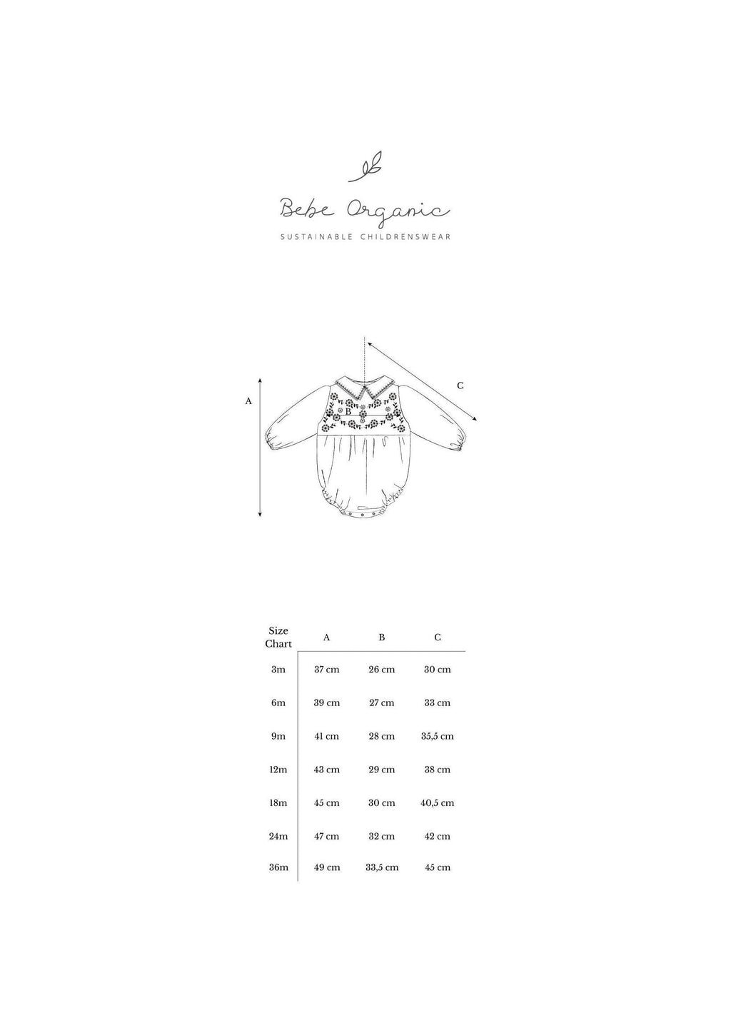 Combinaison Millie - Bébé