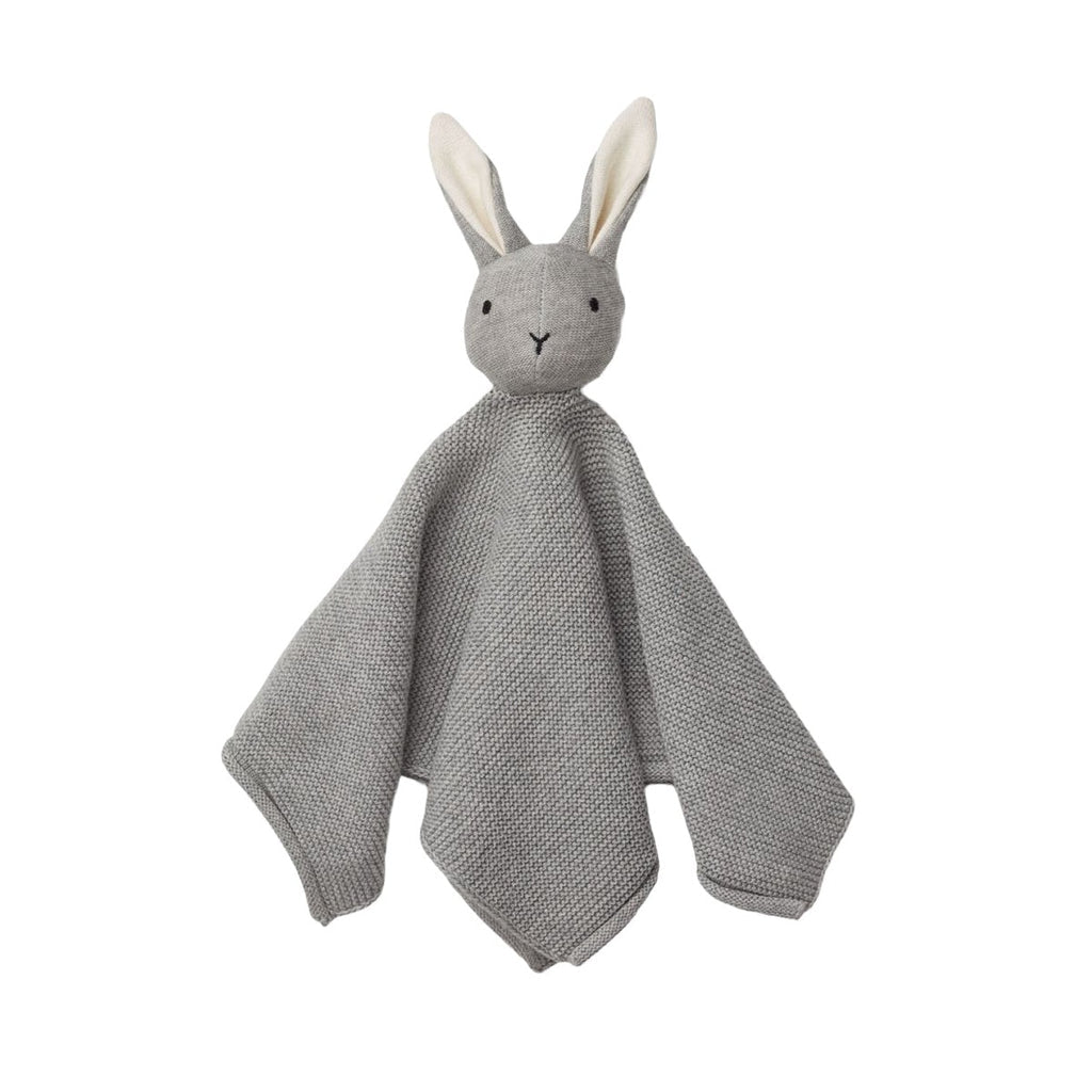 Liewood - Doudou En Maille Réconfortante Milo - Rabbit Grey Melange