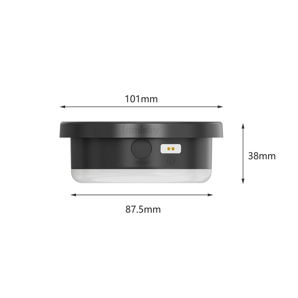 Sunny - Module Led - Plastique - Noir