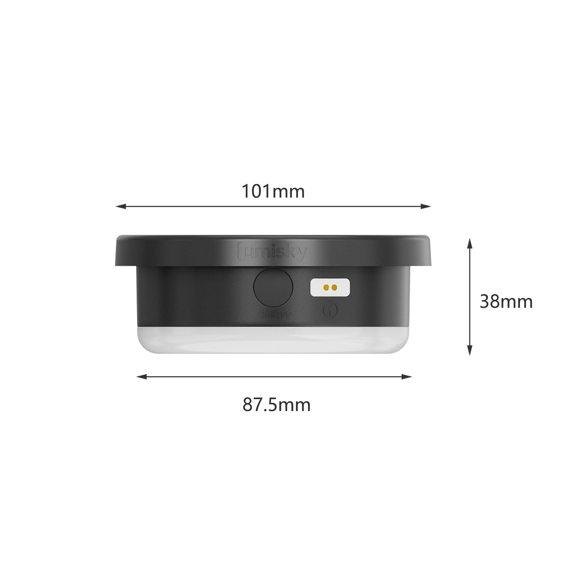Sunny - Module Led - Plastique - Noir