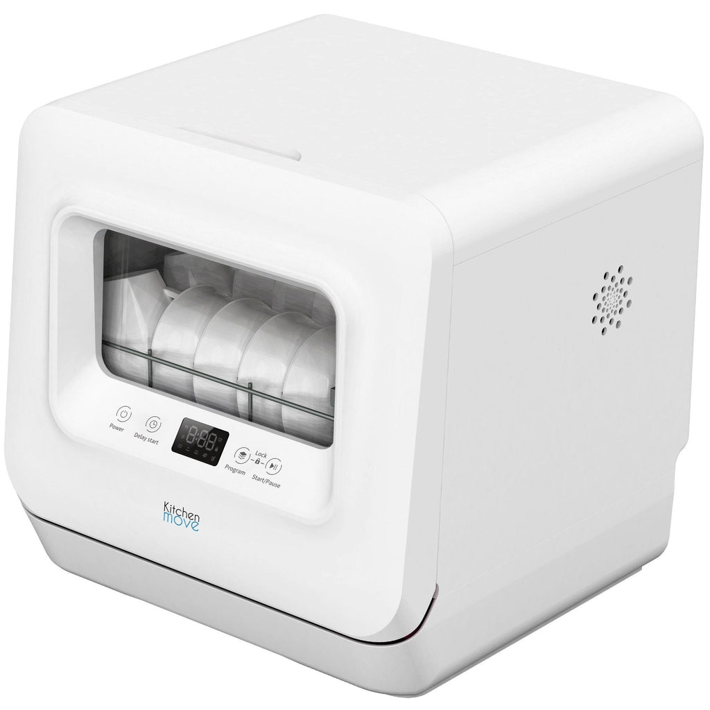 Mini Lave Vaisselle Compact Wash Clean - Blanc