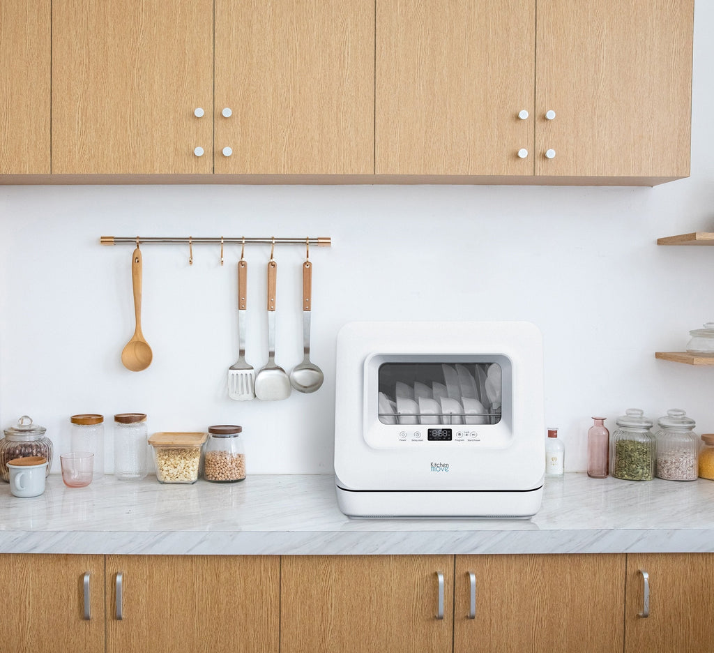 Mini Lave Vaisselle Compact Wash Clean - Blanc