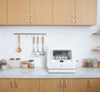 Mini Lave Vaisselle Compact Wash Clean - Blanc