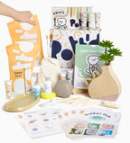 Kit De Poterie Maison - Peintures Au Choix