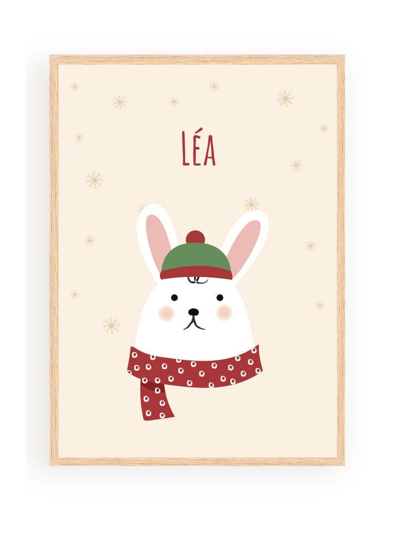 Affiches Personnalisées - Animaux De Noël