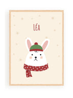 Affiches Personnalisées - Animaux De Noël