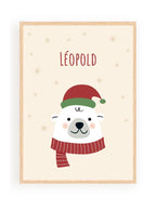 Affiches Personnalisées - Animaux De Noël