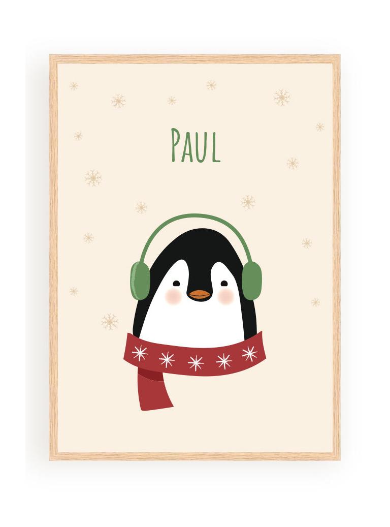 Affiches Personnalisées - Animaux De Noël