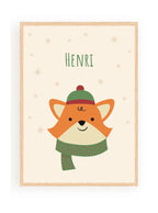 Affiches Personnalisées - Animaux De Noël
