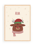 Affiches Personnalisées - Animaux De Noël