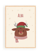 Affiches Personnalisées - Animaux De Noël