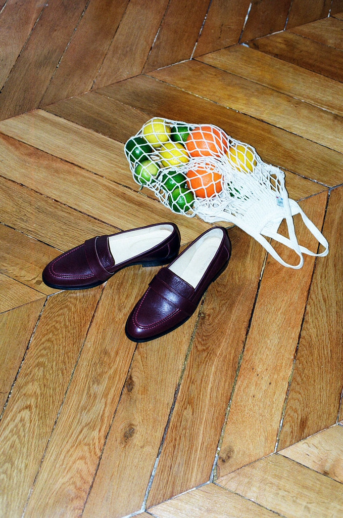 Modetrotter - Mocassins Marlow Bordeaux Oslo