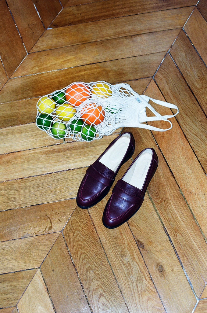 Modetrotter - Mocassins Marlow Bordeaux Oslo