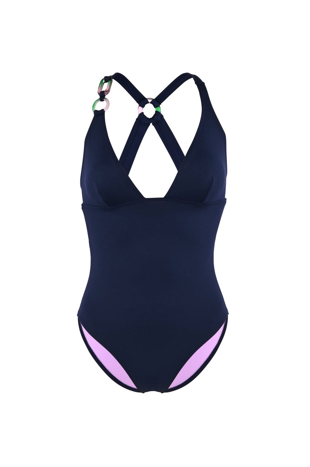 Maillot 1 Pièce Beleza Pura Marine