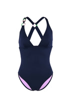 Maillot 1 Pièce Beleza Pura Marine