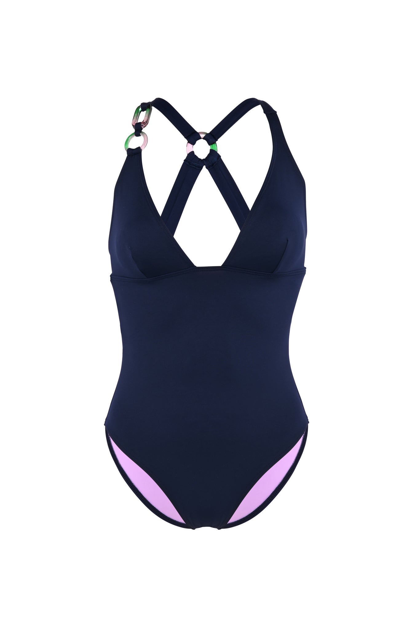 Maillot 1 Pièce Beleza Pura Marine