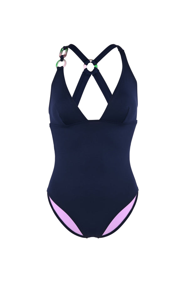 Maillot 1 Pièce Beleza Pura Marine