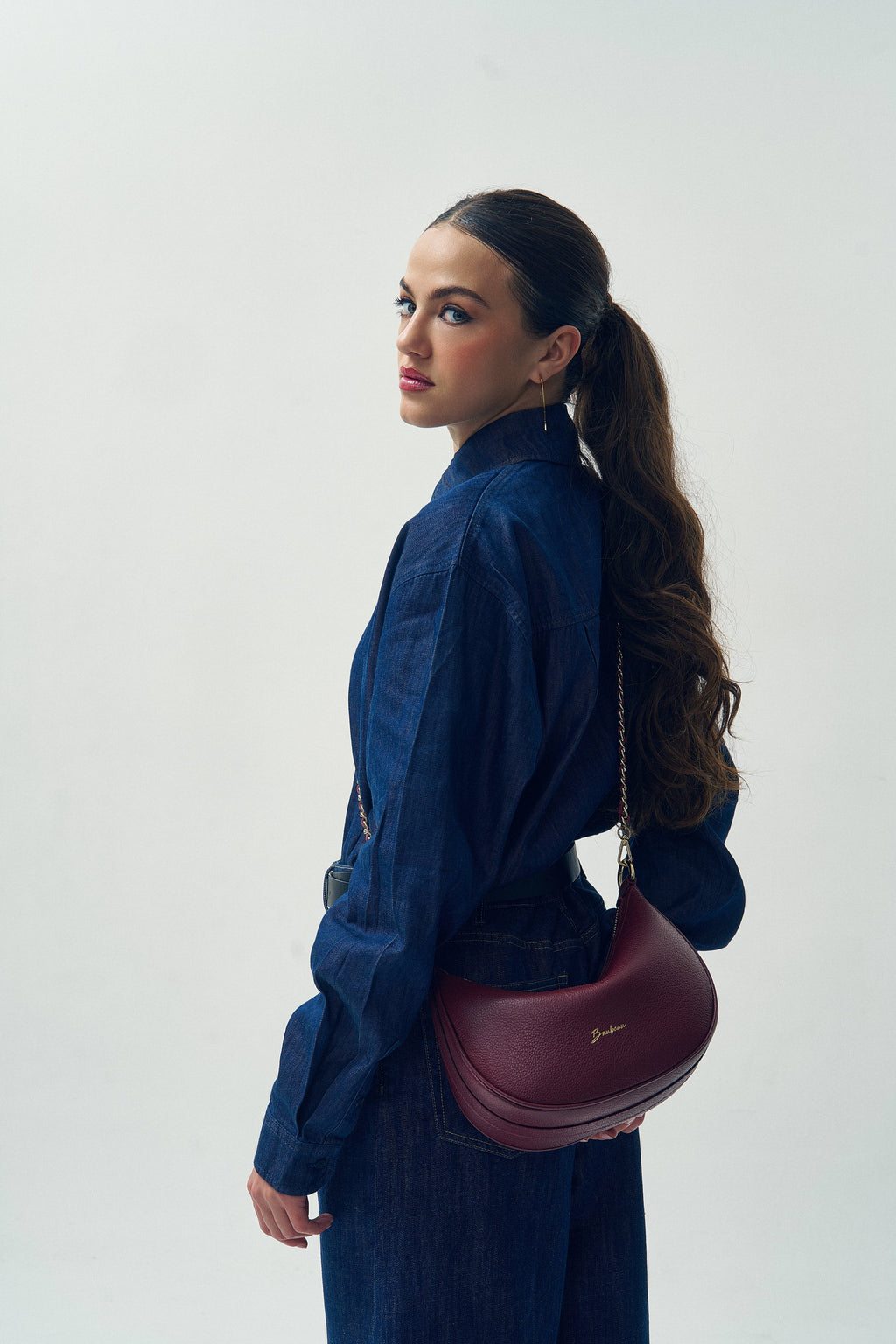 Moon - Burgundy