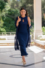 Robe Morgan - Bleu Marine