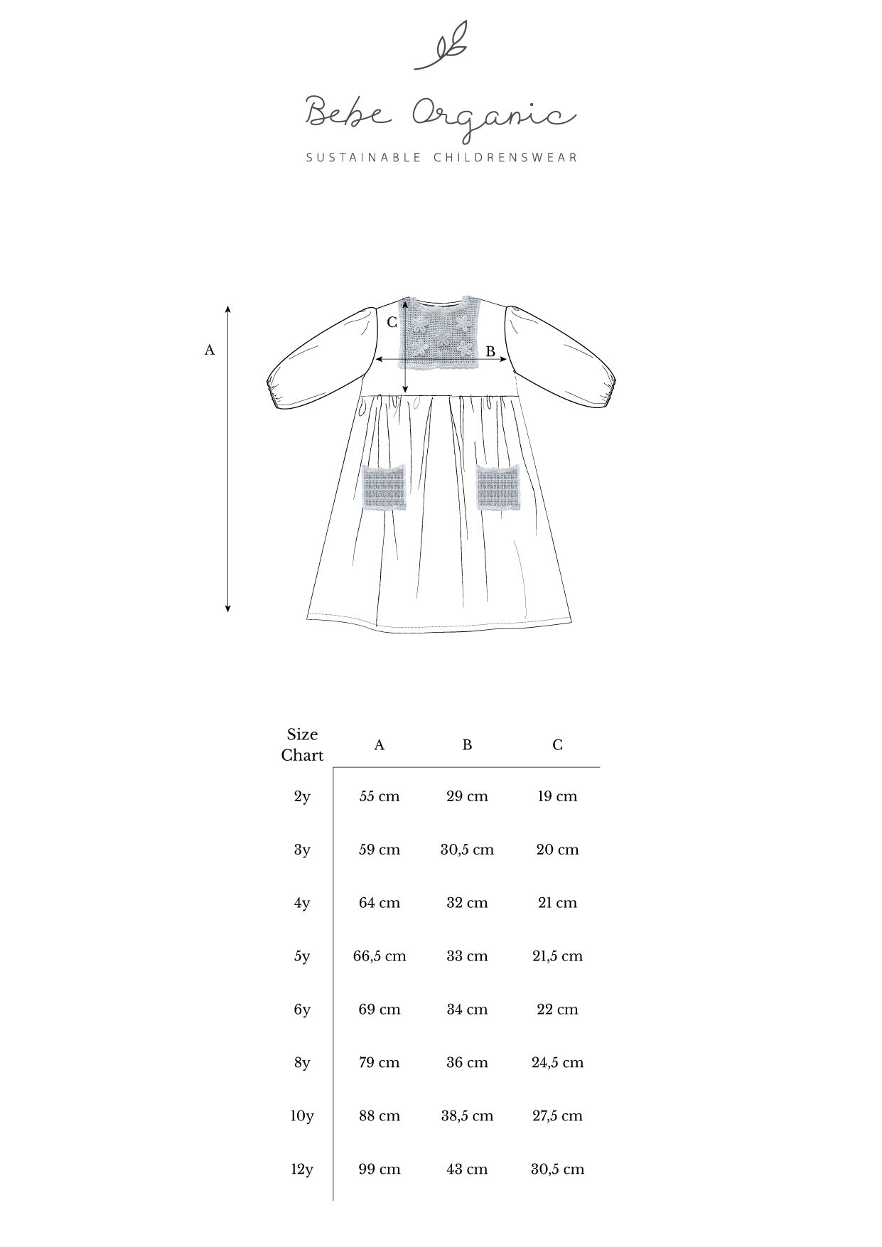 Robe Myla - Enfant