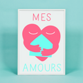 Mes Amours - Affiche