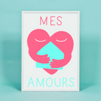 Mes Amours - Affiche