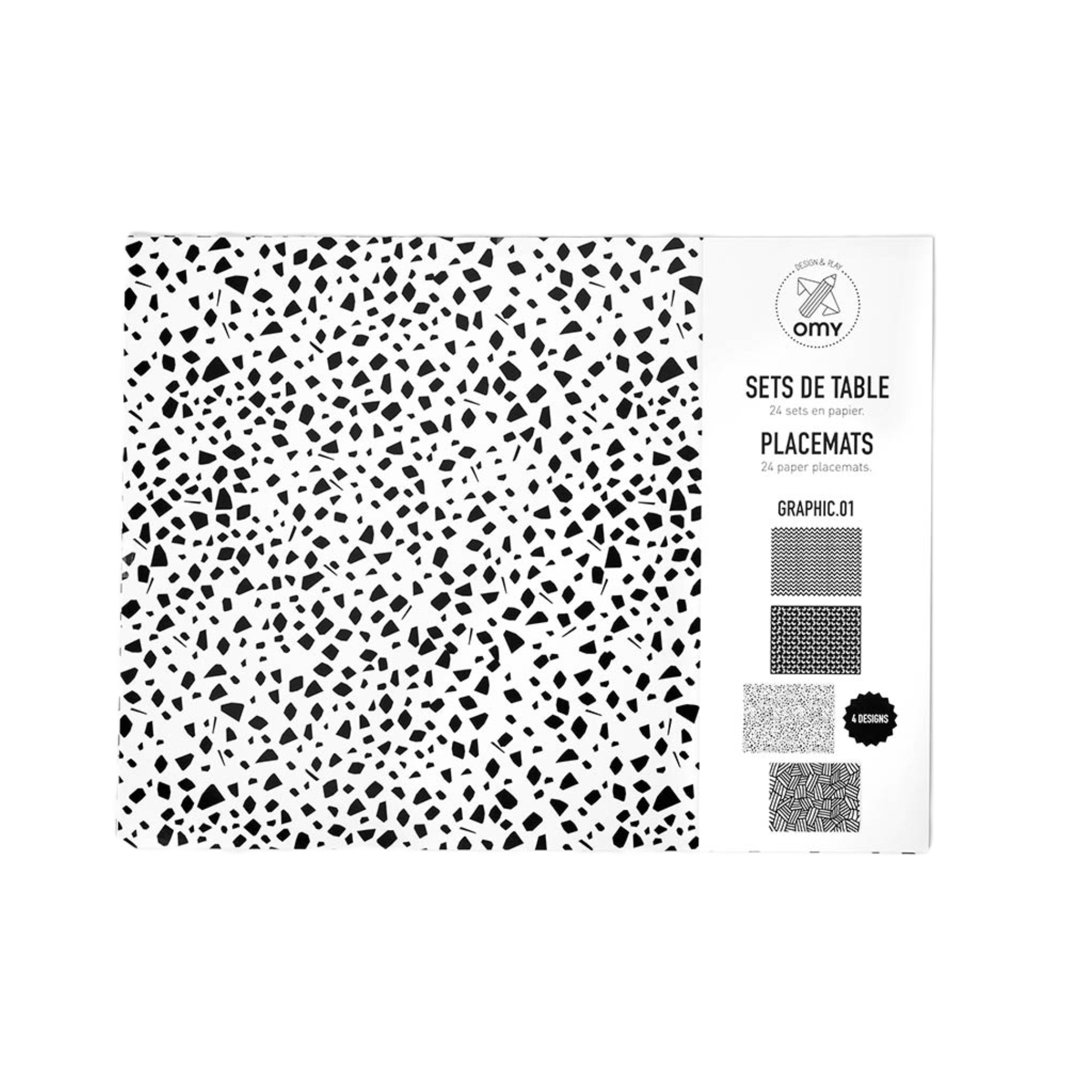Graphic.01 - Sets De Table Décoratifs