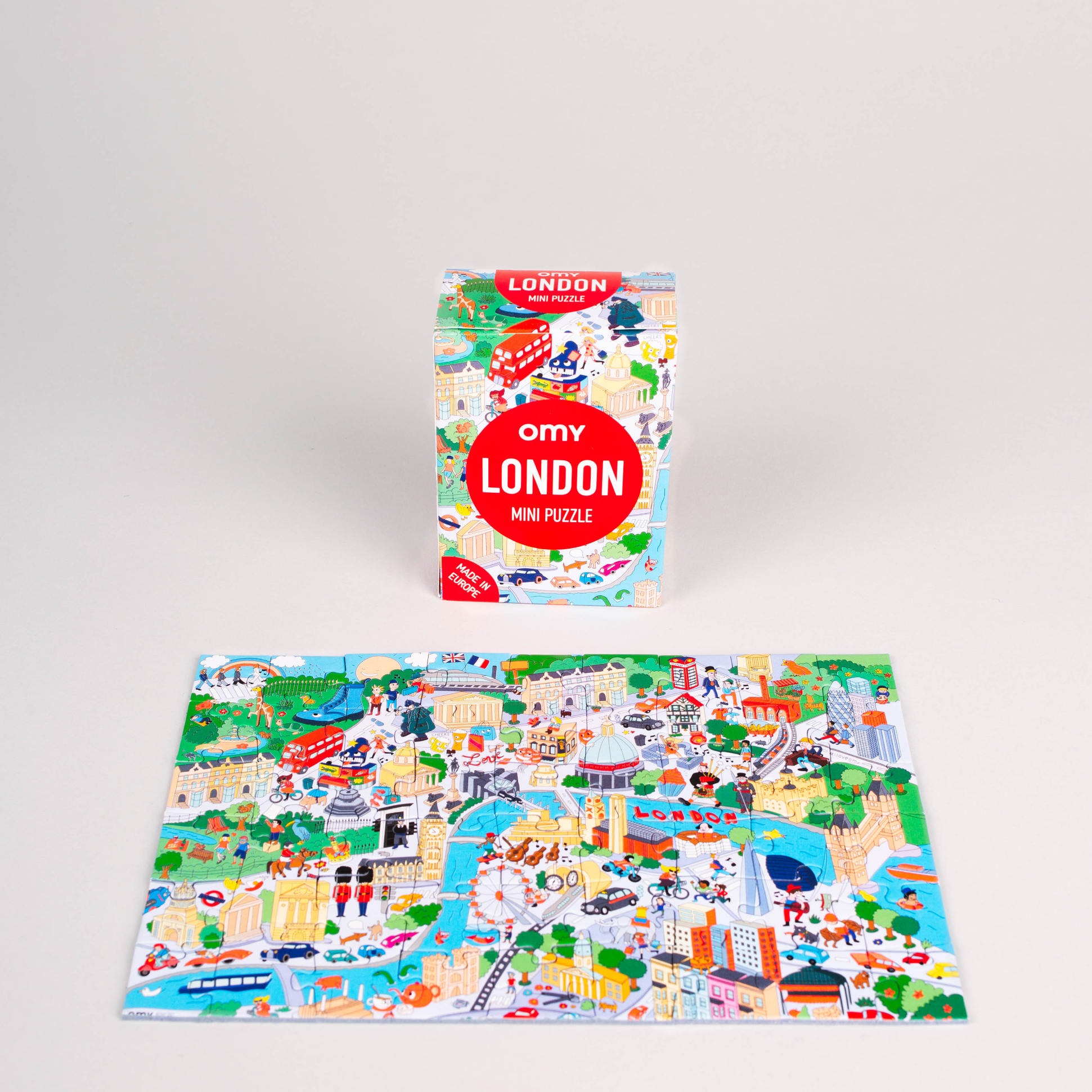 Londres - Mini Puzzle