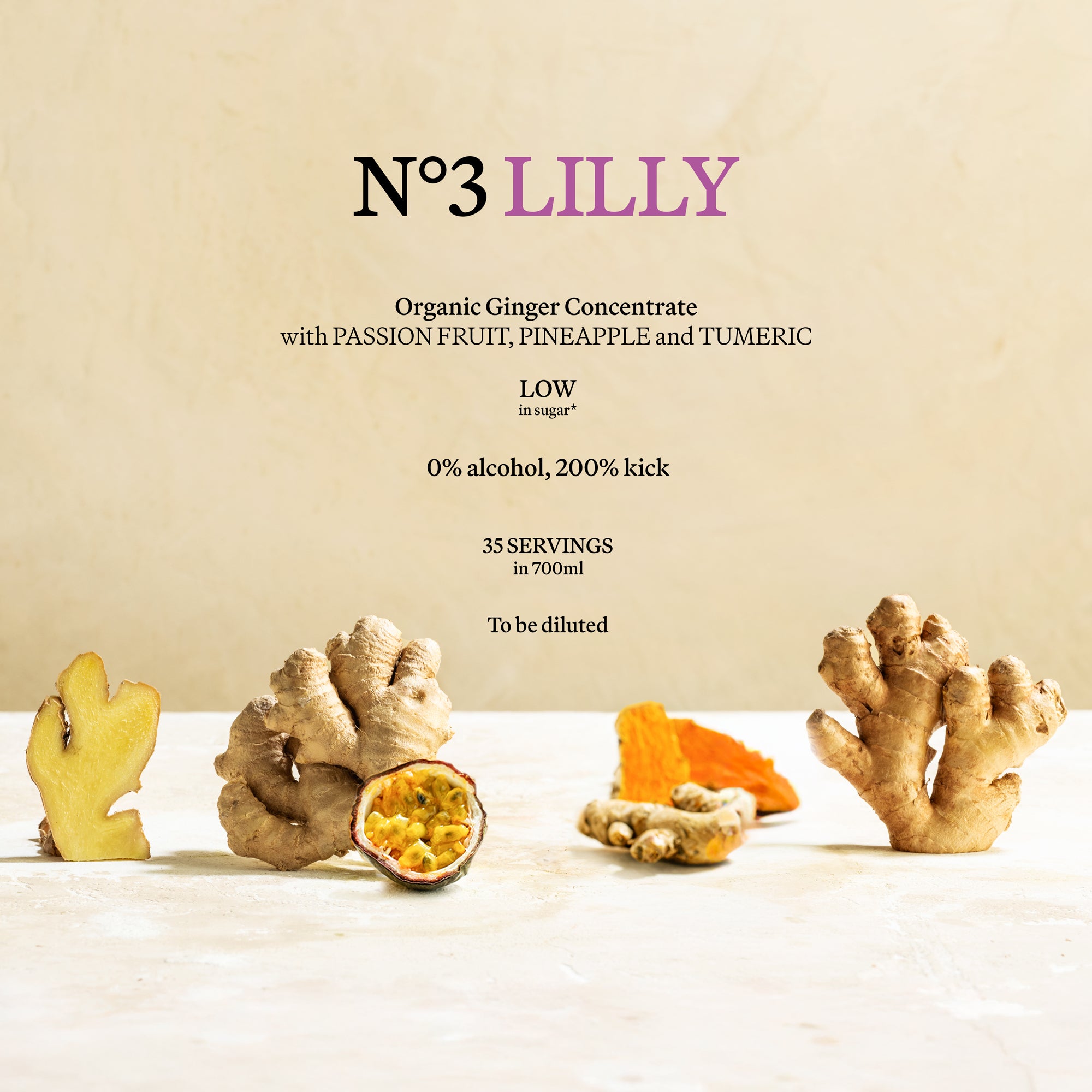 Gimber N°3 Lilly