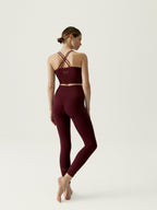 Legging Nadia - Bourgogne Cilène - Femme