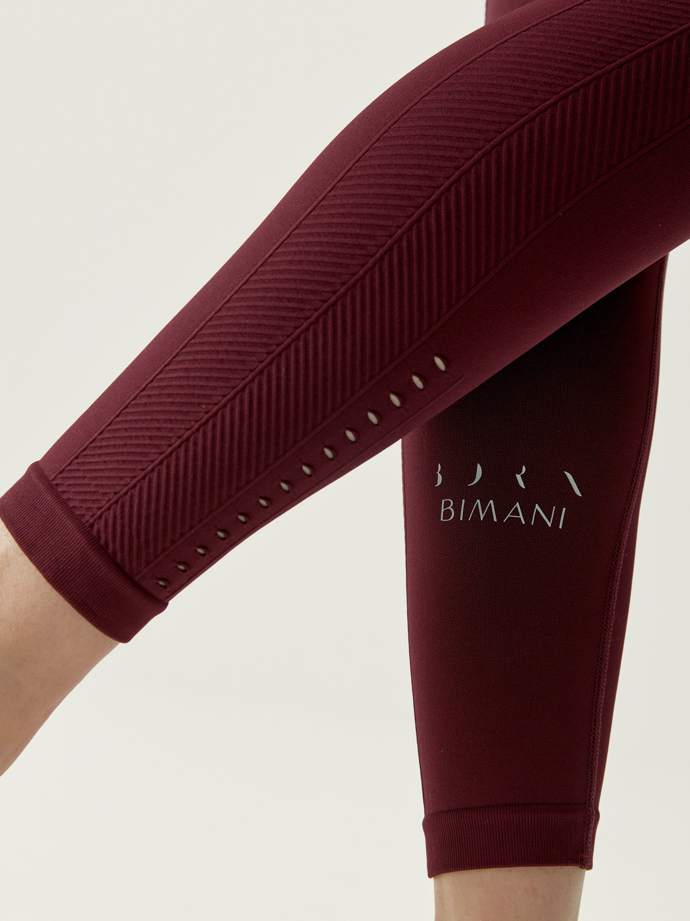 Legging Nadia - Bourgogne Cilène - Femme
