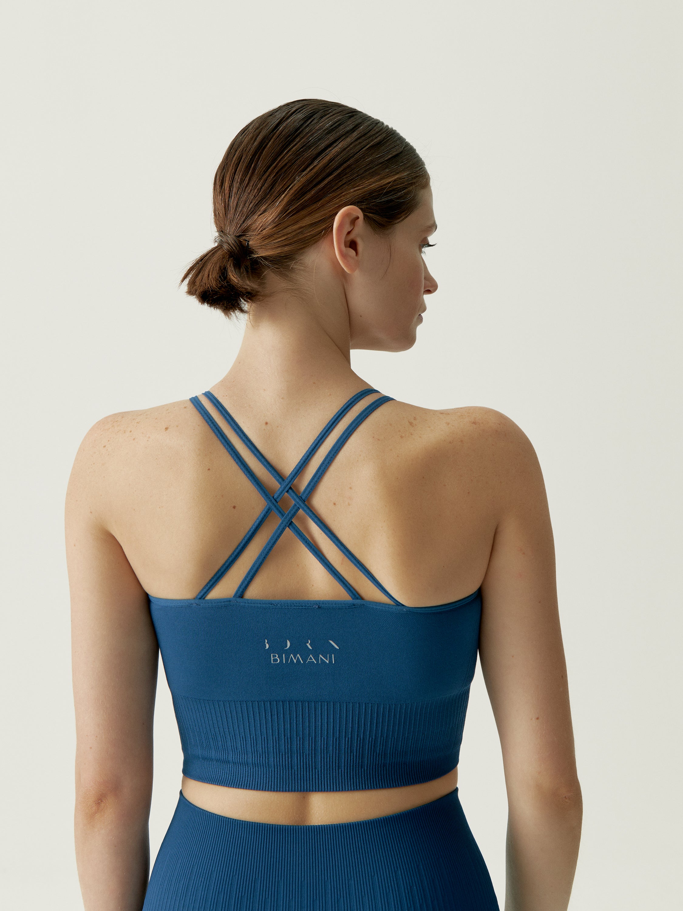 Brassière Nadia - Neptune Bleu - Femme