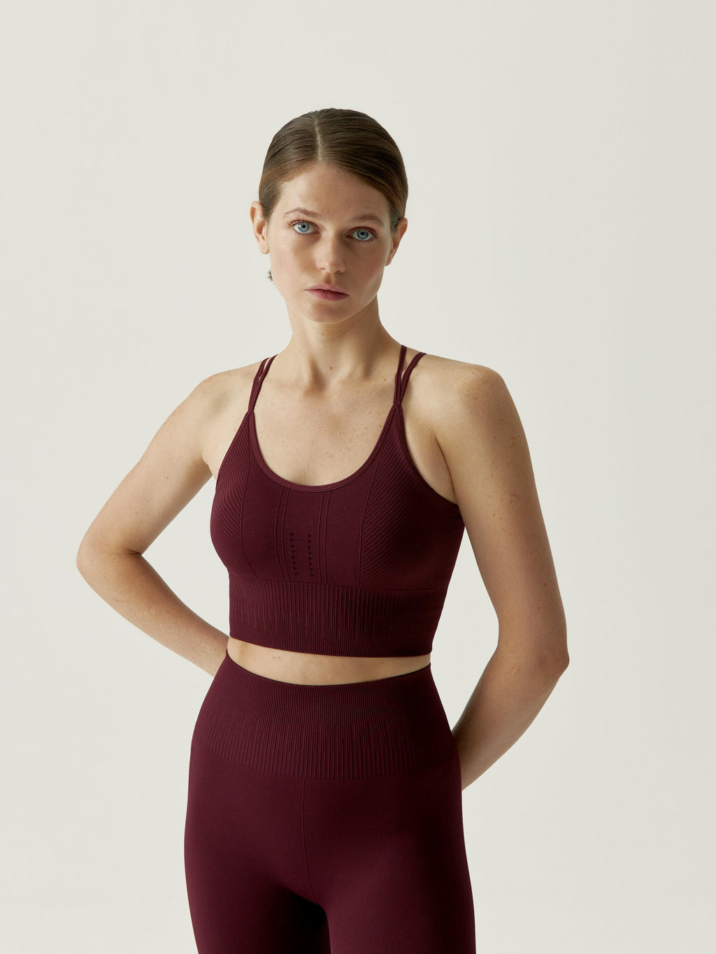Brassière Nadia - Bourgogne Cilène - Femme