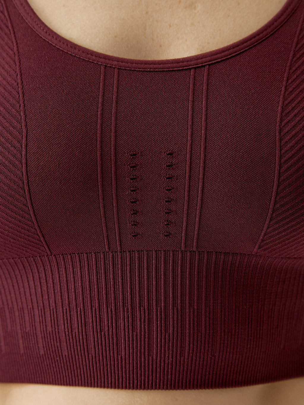 Brassière Nadia - Bourgogne Cilène - Femme
