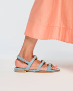 Bottines Arousa Azul