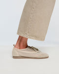 Mules Carmen Taupe Malla