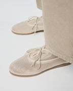 Mules Carmen Taupe Malla