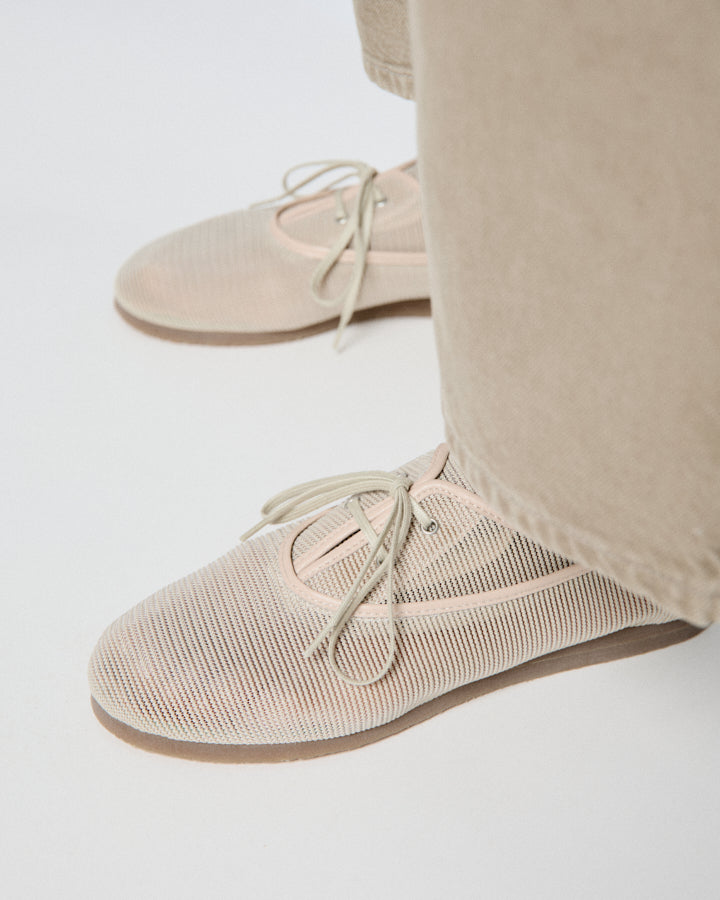 Mules Carmen Taupe Malla