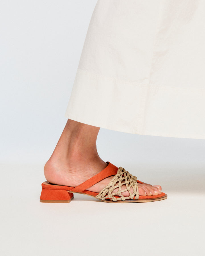 Bottines Figueras Naranja