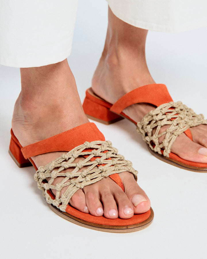 Bottines Figueras Naranja