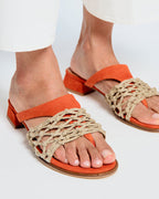 Bottines Figueras Naranja